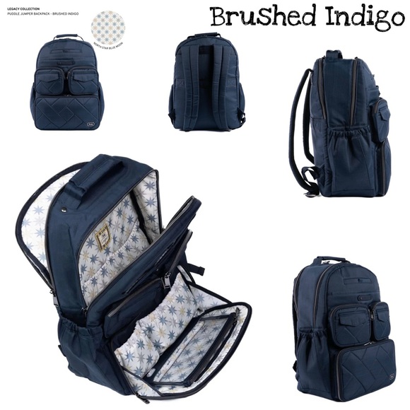 Lug Legacy Collection Puddle Jumper Backpack NWT - Picture 13 of 13